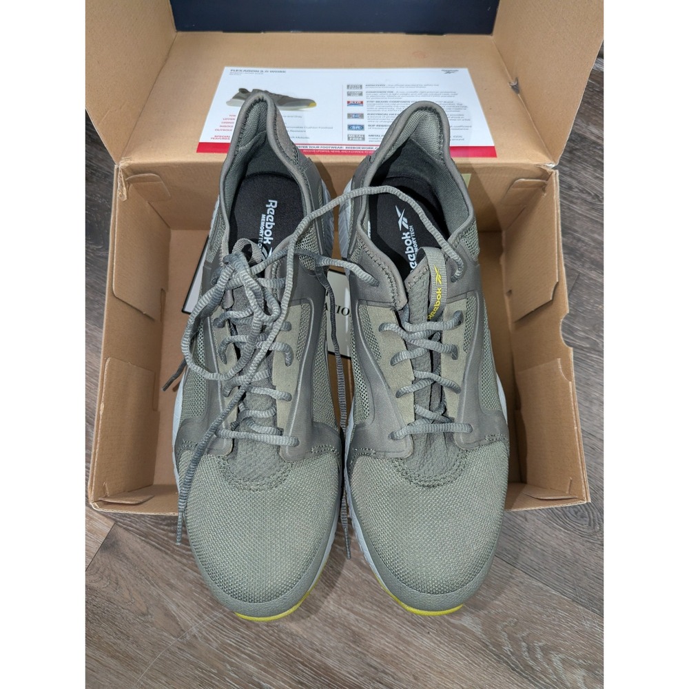 Reebok Flexagon 3.0 Work Mens Composite Toe Safety Shoes RB4063 Size 13